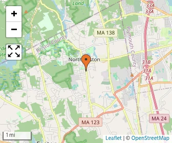Area schools map